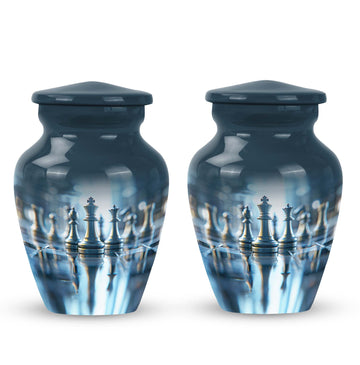 4 Keepsake 3 inch Urns