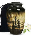 Chess Urn for adult human ashes