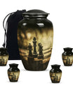 Chess Urn for adult human ashes