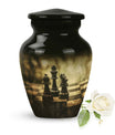 Chess Urn for adult human ashes