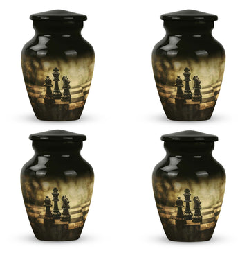 2 Keepsake 3 inch Urns