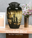 Chess Urn for adult human ashes