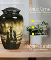 Chess Urn for adult human ashes