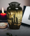Chess Urn for adult human ashes