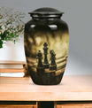 Chess Urn for adult human ashes