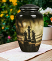 Chess Urn for adult human ashes