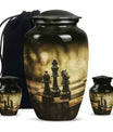 Chess Urn for adult human ashes
