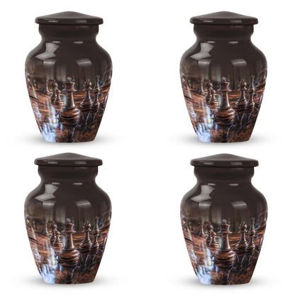 Classic 10-inch Chess Urn 