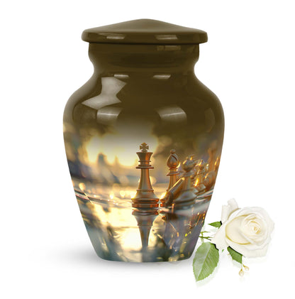 classic chess urn