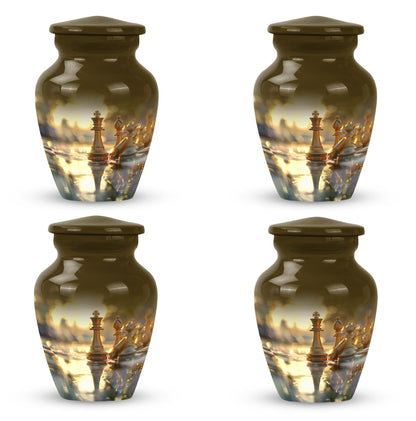 classic chess urn