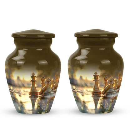 classic chess urn