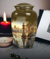 classic chess urn