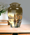classic chess urn
