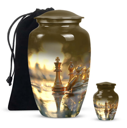 classic chess urn
