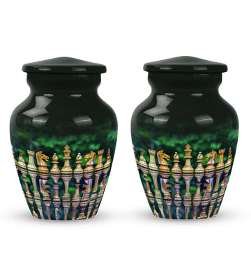 Mini Urn Set of 4