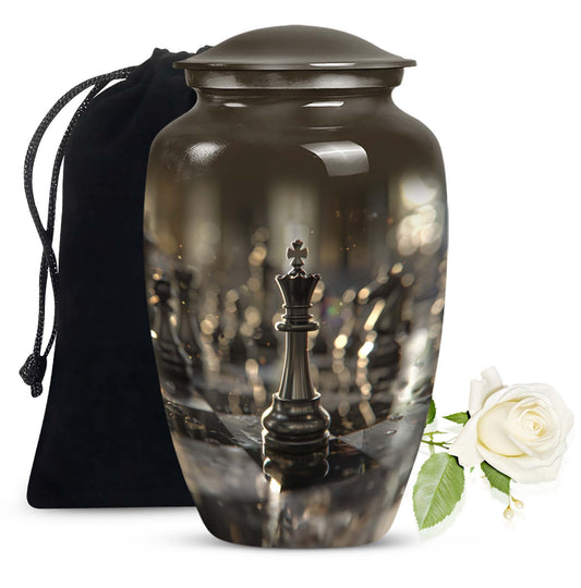 Chess Urn for women ashes.