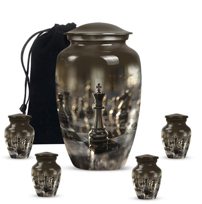 Chess Urn for women ashes.