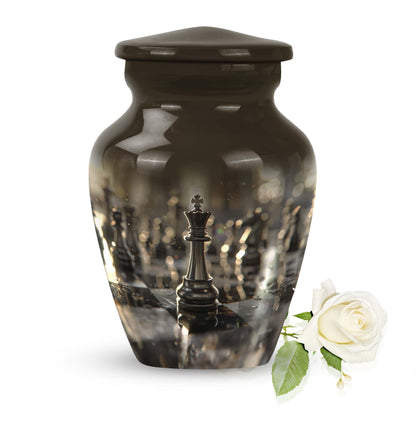 Chess Urn for women ashes.