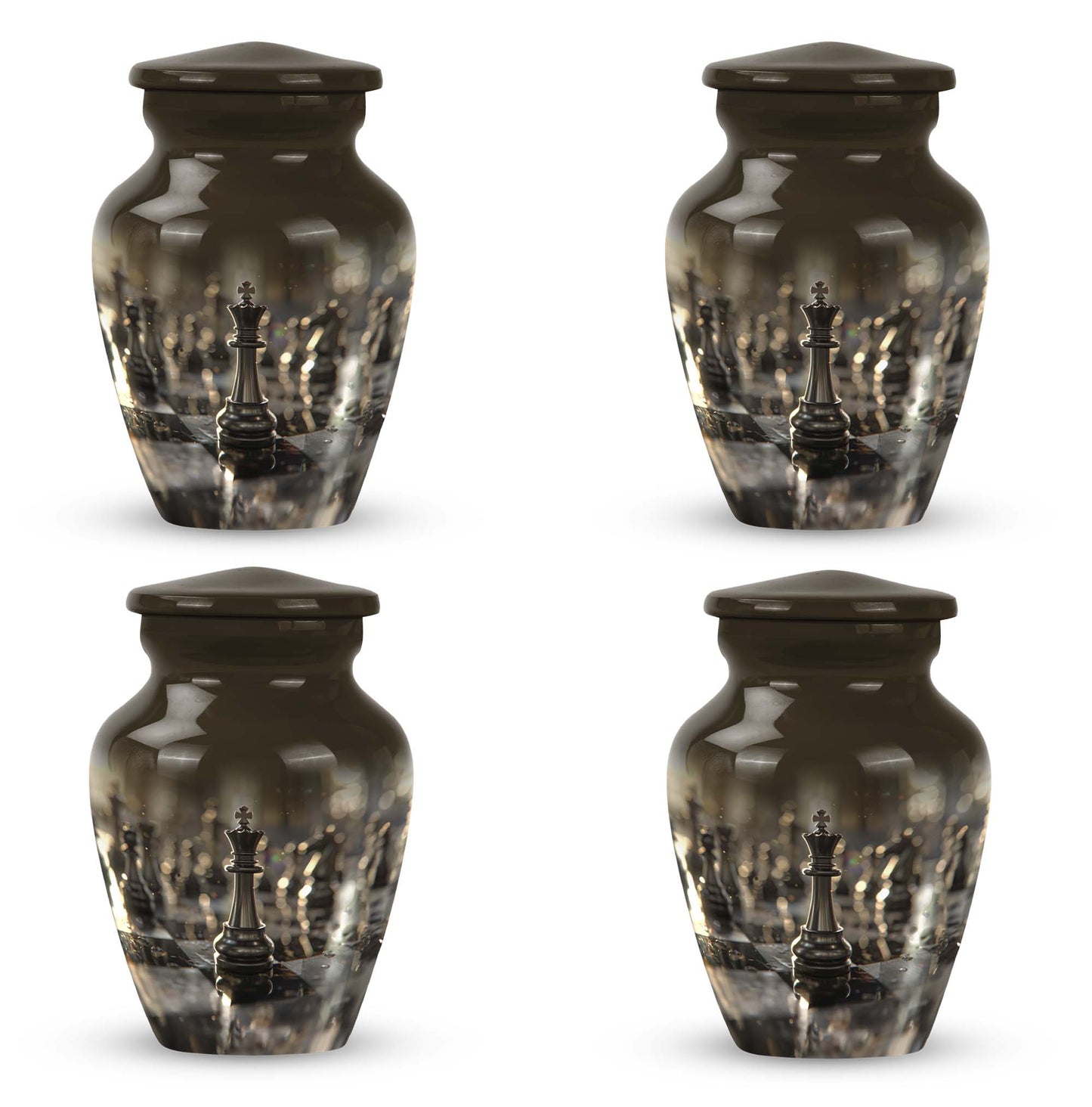 Chess Urn for women ashes.