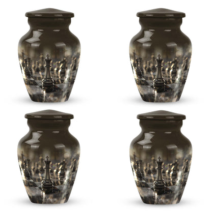 Chess Urn for women ashes.