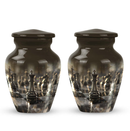 Chess Urn for women ashes.