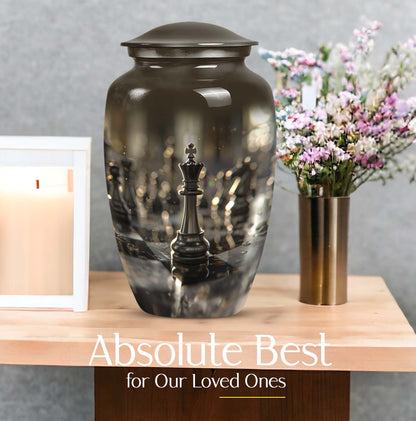Chess Urn for women ashes.