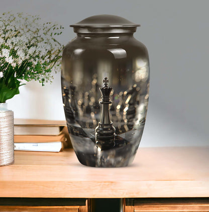 Chess Urn for women ashes.