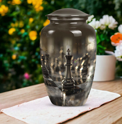 Chess Urn for women ashes.