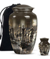 Chess Urn for women ashes.