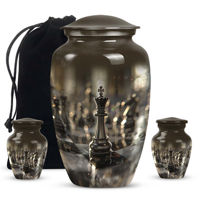Chess Urn for women ashes.