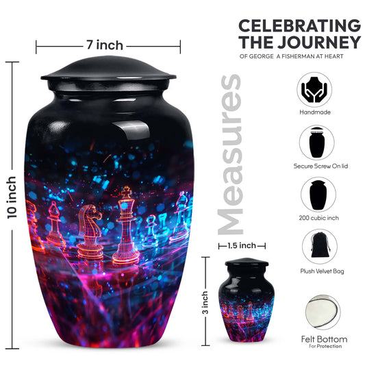 Memorial Urn for Male Adults, 