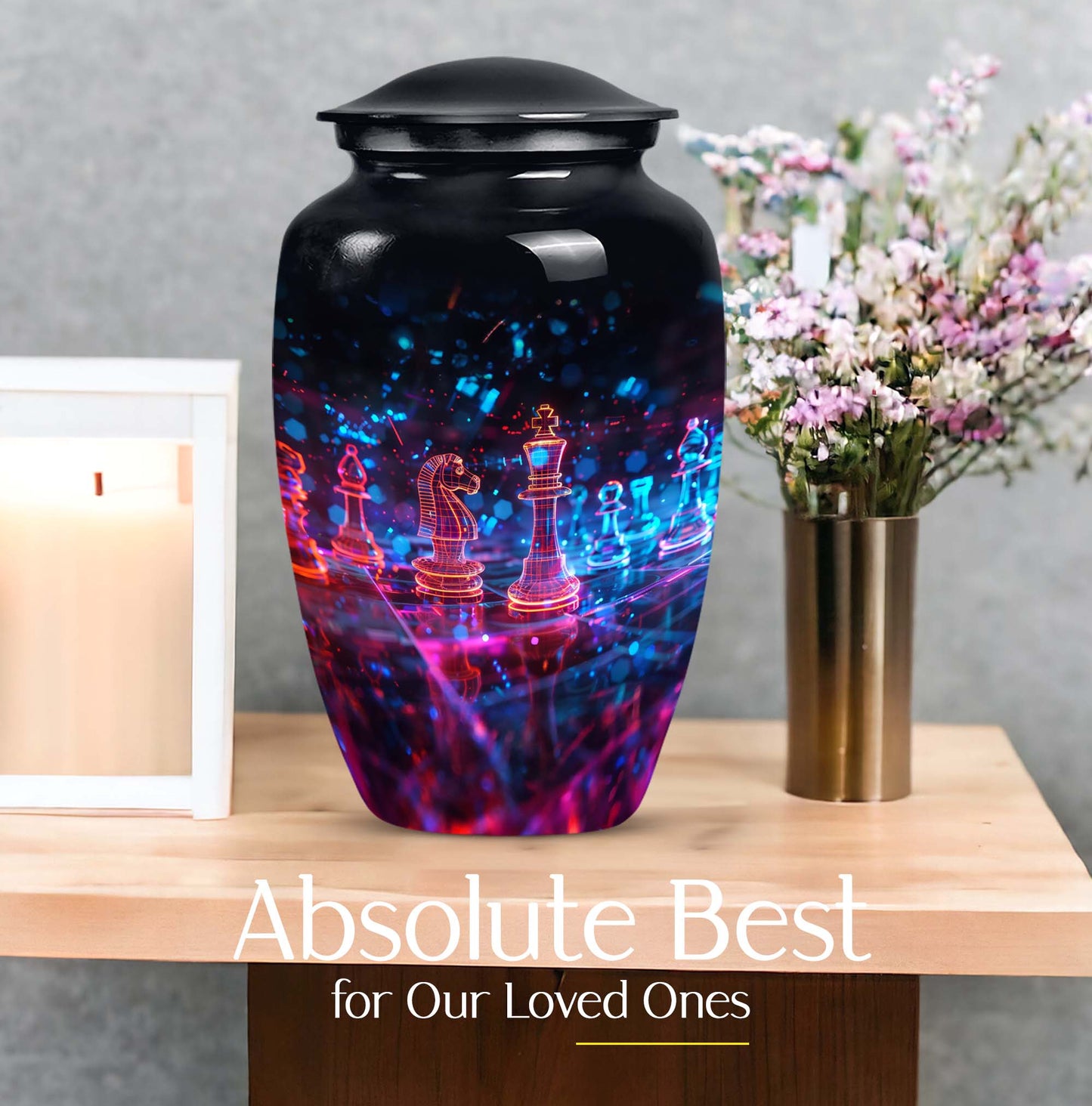 Memorial Urn for Male Adults, 