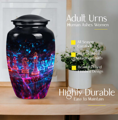 Memorial Urn for Male Adults, 