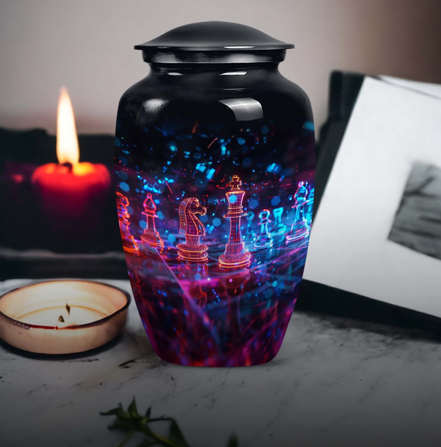 Memorial Urn for Male Adults, 