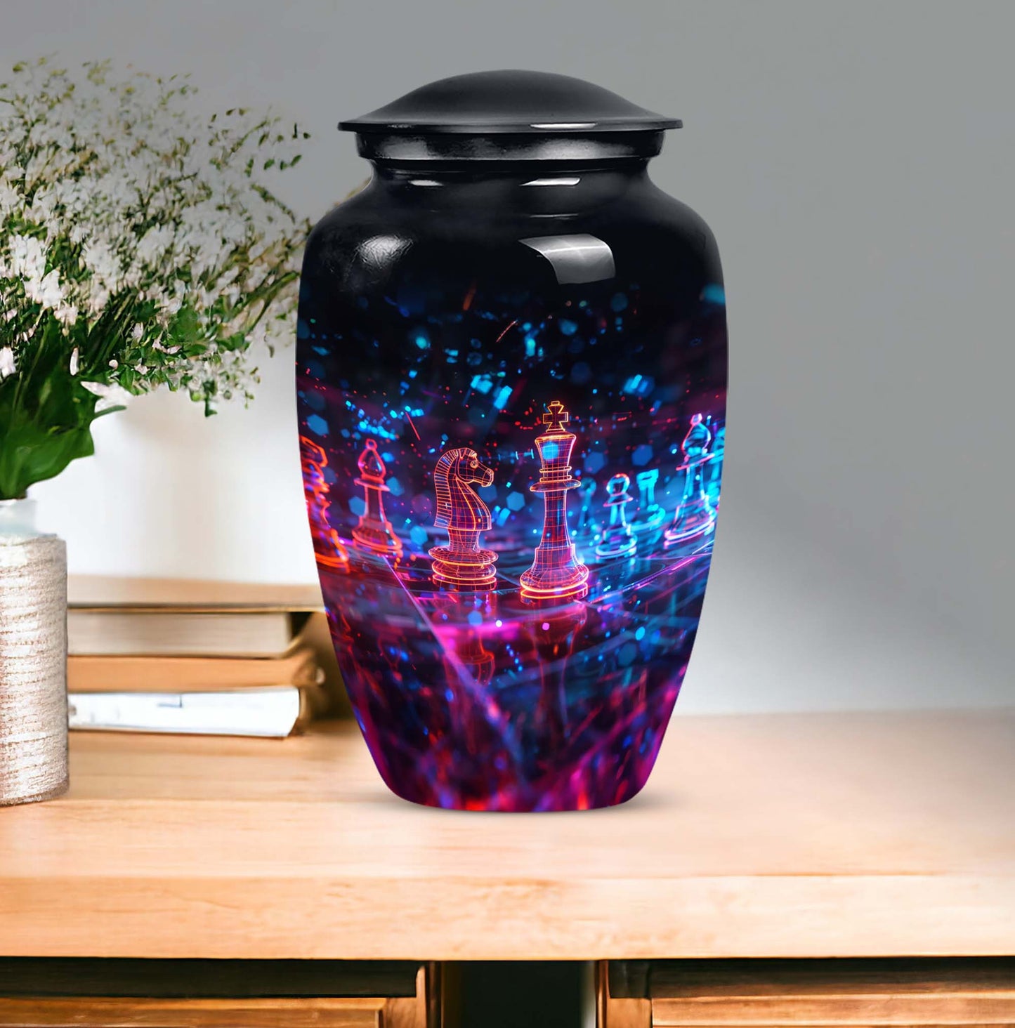 Memorial Urn for Male Adults, 