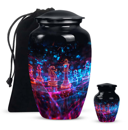 Memorial Urn for Male Adults, 