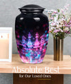 classic chess urn for female memorial urn.