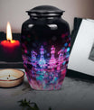 classic chess urn for female memorial urn.
