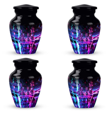 2 Keepsake 3 inch Urns