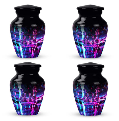10inch Classic Chess Cremation Urn, ideal for dad's ashes