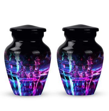4 Keepsake 3 inch Urns