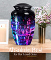 10inch Classic Chess Cremation Urn, ideal for dad's ashes