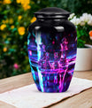 10inch Classic Chess Cremation Urn, ideal for dad's ashes