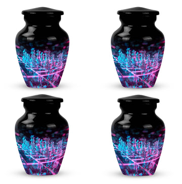 2 Keepsake 3 inch Urns