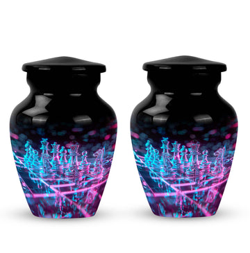 4 Keepsake 3 inch Urns