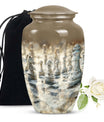 Chess Urn for woman's ashes