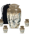Chess Urn for woman's ashes