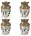 Chess Urn for woman's ashes