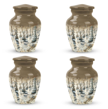 2 Keepsake 3 inch Urns