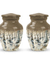 Chess Urn for woman's ashes
